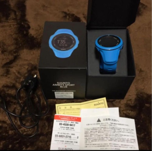 Suunto ambit3 sport blue gps - sport,
