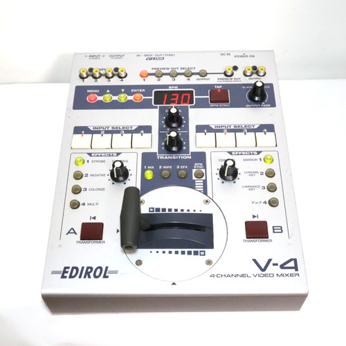 Roland edirol mixer video - v-4,