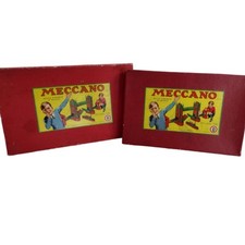 Vintage Meccano Erector Set