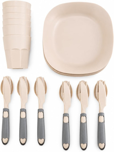 Set picnic pezzi con box - set, 30