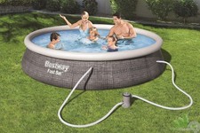 Piscina rotonda autoportante - rotonda,