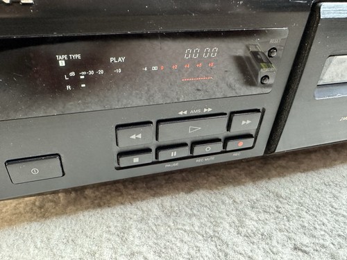 Sony stereo cassette deck