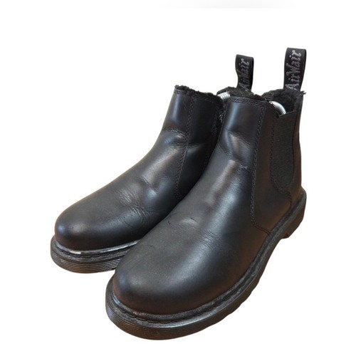 Martens leonore faux fur - martens,