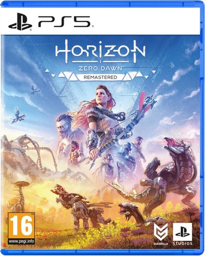 Horizon zero dawn remastered - zero,