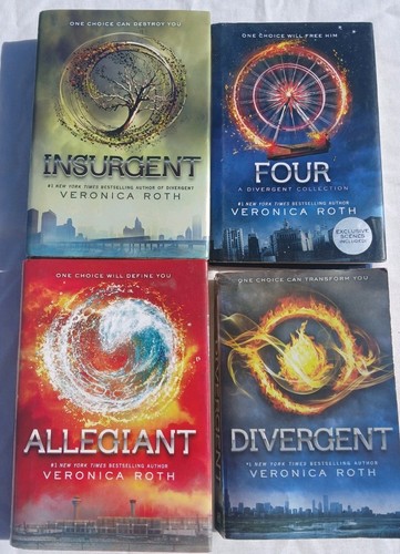 Divergent complete - complete, (4)