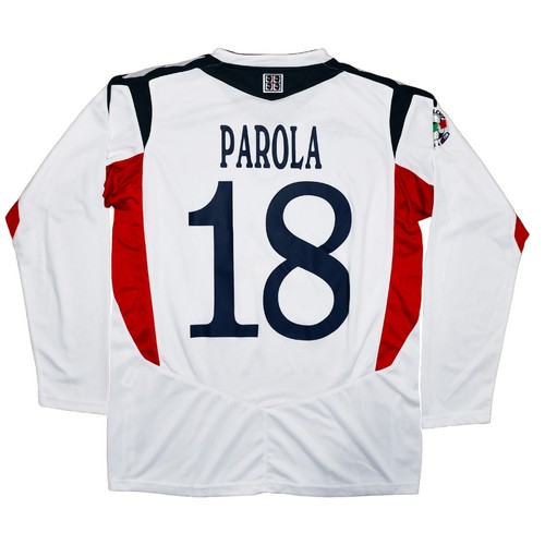 Maglia cagliari parola - maglia, match
