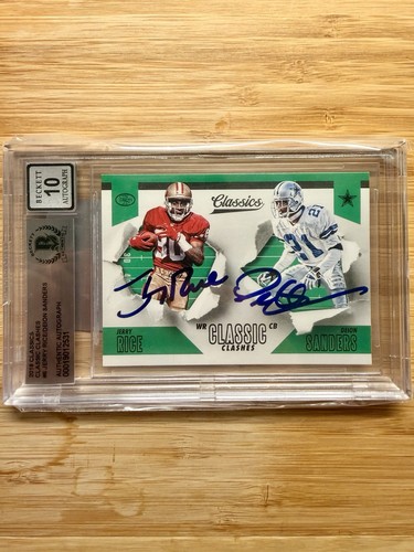 Beckett autografo jerry - 10,