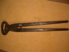 Vintage DASCO taglierina da taglio 314 cavallo zoccolo allevatore fabbro 14" strumento