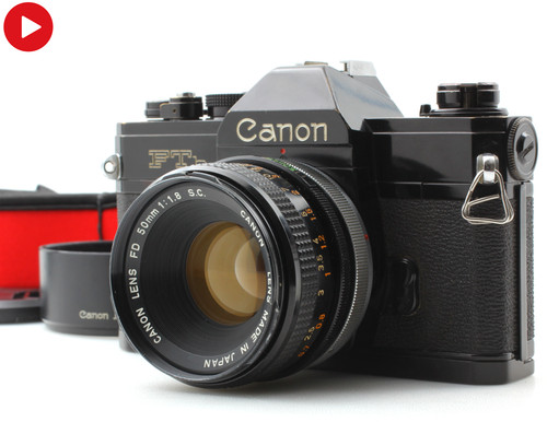 Canon ftb black - canon,