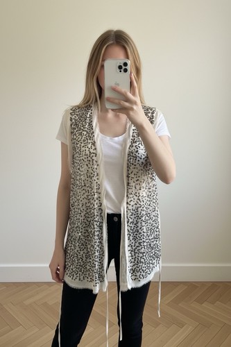 Gilet ann demeulemeester - gilet,