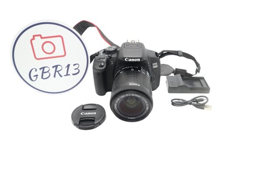 Canon 700d fotocamera - canon,