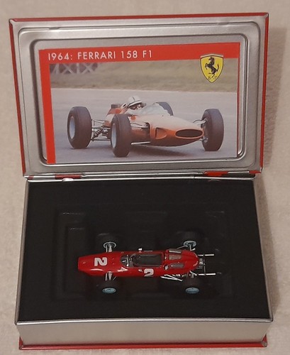 Modellino ferrari 158 - 158, f1