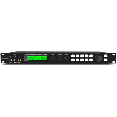 Processore audio karaoke - x5,