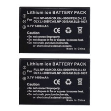 Batteria agli ioni - 2x, litio