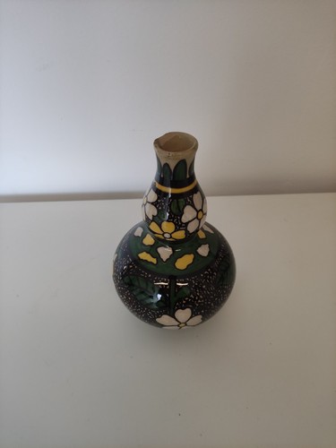 Vaso ceramica maiolica - vaso,