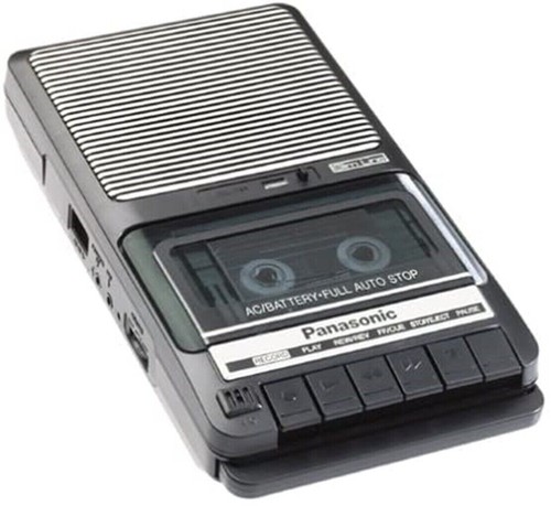 Registratore cassette - registratore,