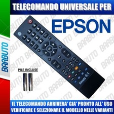 TELECOMANDO UNIVERSALE EPSON