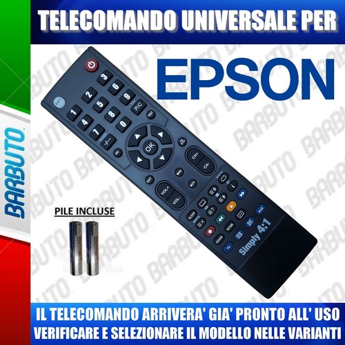 Telecomando universale epson - telecomando,