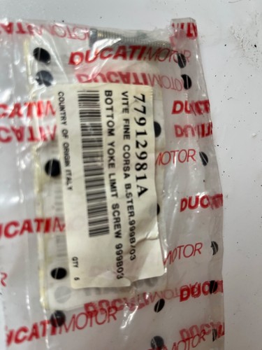 Nuovo originale ducati 999 749 - originale,