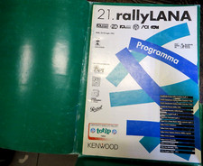 21° RALLY DELLA LANA - BIELLA 1993 - PROGRAMMA -
