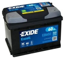BATTERIA EXIDE EXCELL 60 AH