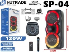 x Cassa Amplificata Sp-04 120W