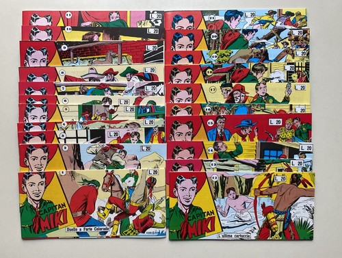 Capitan miki striscia - miki, 9