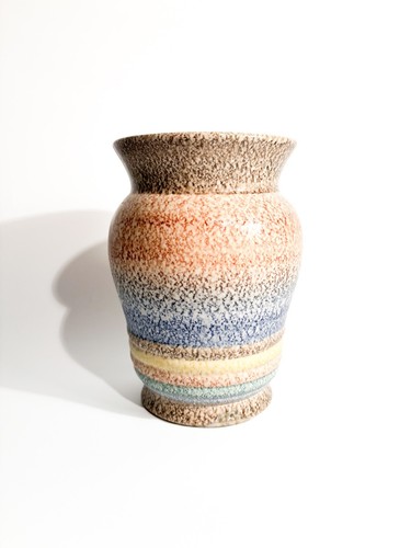 Vaso futurista ceramica - vaso, in