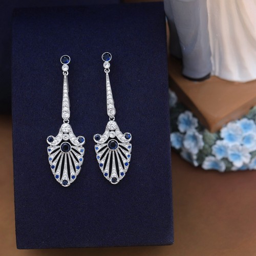 Orecchini chiodo argento art - a,