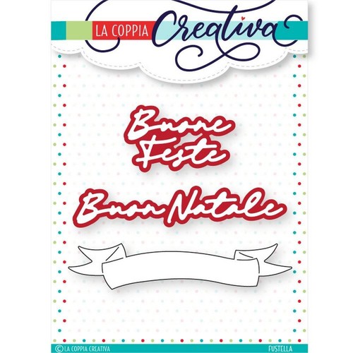 Fustelle metalliche natale - metalliche,