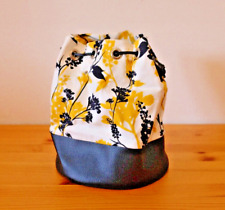 Borsa a secchiello artigianale coudrEsse, usata, perfetta