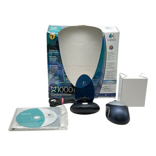 Mouse laser logitech mx1000 - mouse, |