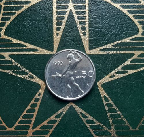 Lire 1993 vulcano - , 50