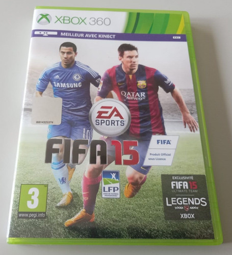 Jeu xbox 360 fifa en - xbox, "fifa