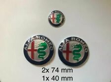 3 pz Kit Stemma Logo ALFA