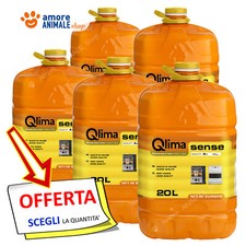 Qlima SENSE → 8 / 20 Lt - Combustibile Liquido Inodore ALTA QUALITA' per Stufe