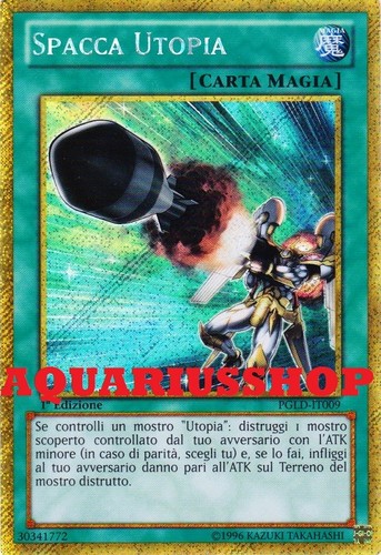 Spacca utopia - yu-gi-oh!,
