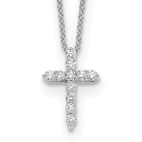 Collana con ciondolo croce - , in