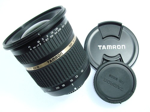 Tamron 5 4 sp - 10-24, f/3.5-4.5