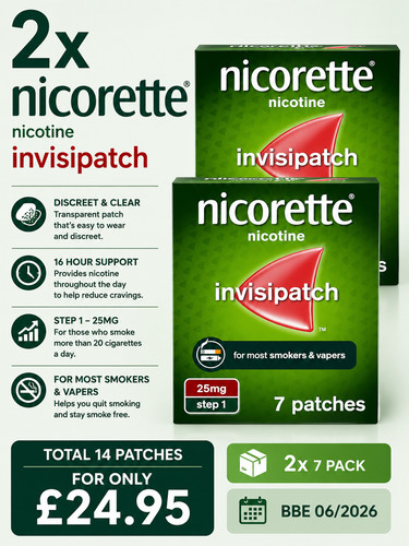 Nicorette nicotine - 2x,