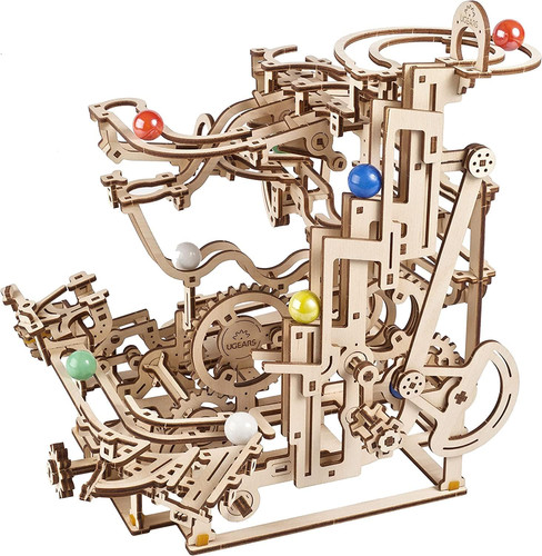 Pista per biglie puzzle - per,