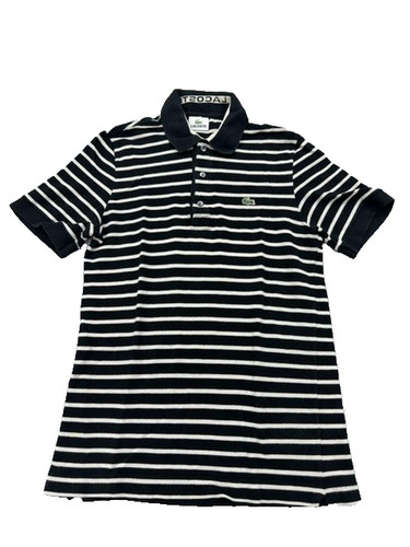 Polo lacoste uomo nera - polo,