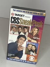1998 CBS Sneak Peak VHS