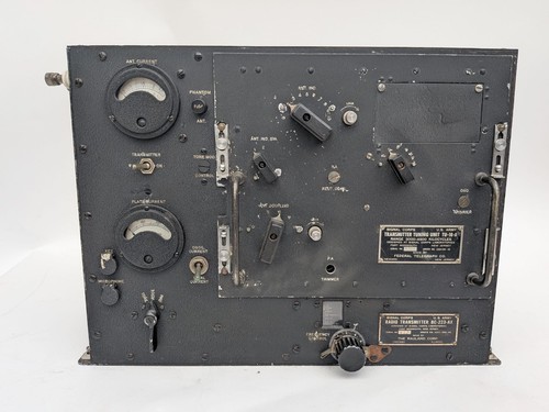 Rare ww2 223 signal - bc-223,