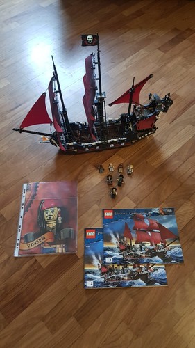 Lego 4195 queen - queen, anne's