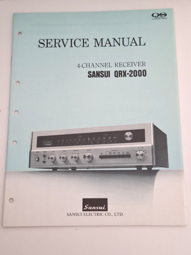 Manuale servizio originale - manuale,