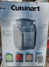 CUISINART GELATERIA MACCHINA PER TRATTAMENTI SURGELATI GHIACCIO-70P1 Nuovo