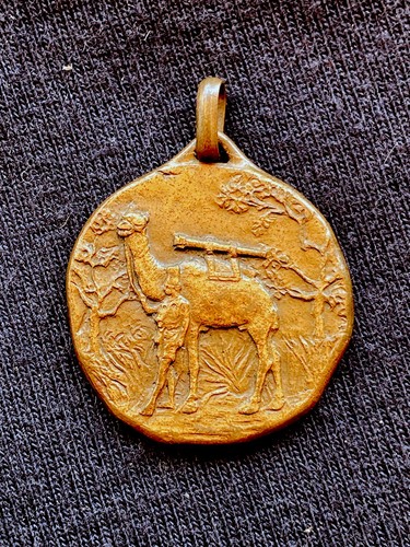 Medaglia bronzo artiglieria - bronzo,