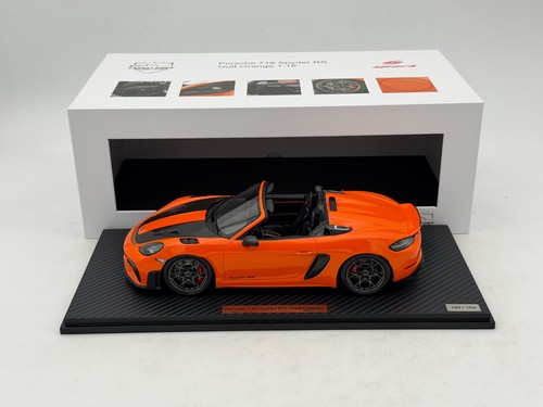 Porsche 718 boxster - porsche, rs
