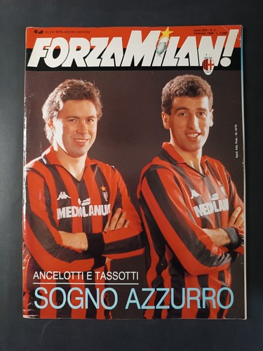 Rivista forza milan sogno - forza,
